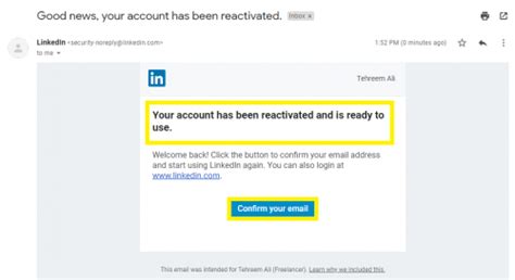 Reactivate an account that has been blocked .